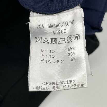 giab's ARCHIVIO ジャブスアルキヴィオ 993099 ブラック イージースラックスパンツ ボトムス