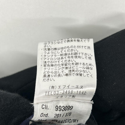 giab's ARCHIVIO ジャブスアルキヴィオ 993099 ブラック イージースラックスパンツ ボトムス