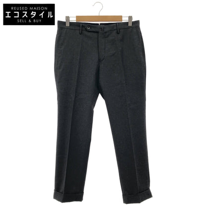 INCOTEX インコテックス グレー メラノウール SLIM FIT SLOWEAR テーパードパンツ ボトムス