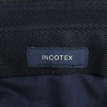 INCOTEX インコテックス グレー メラノウール SLIM FIT SLOWEAR テーパードパンツ ボトムス