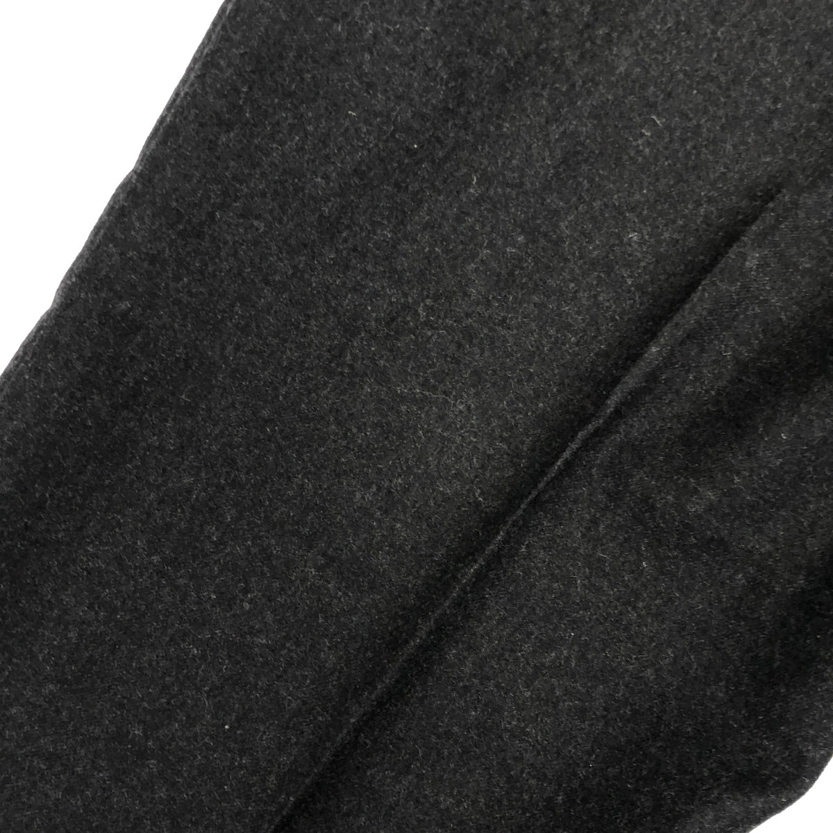 INCOTEX インコテックス グレー メラノウール SLIM FIT SLOWEAR テーパードパンツ ボトムス