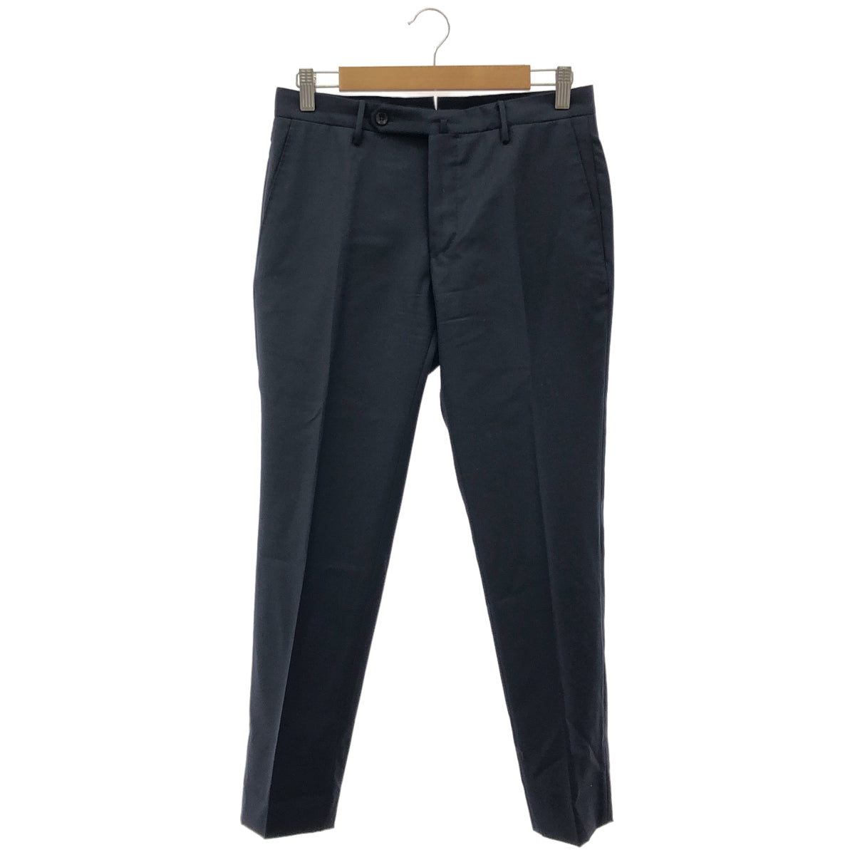 INCOTEX インコテックス ネイビー SLIM FIT SLOWEAR テーパードパンツ ボトムス