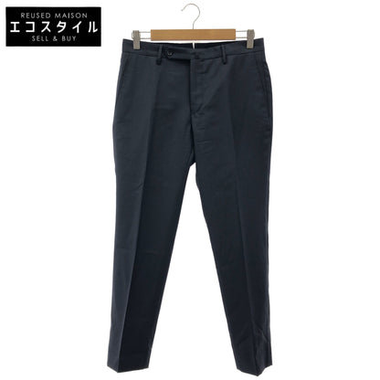 INCOTEX インコテックス ネイビー SLIM FIT SLOWEAR テーパードパンツ ボトムス