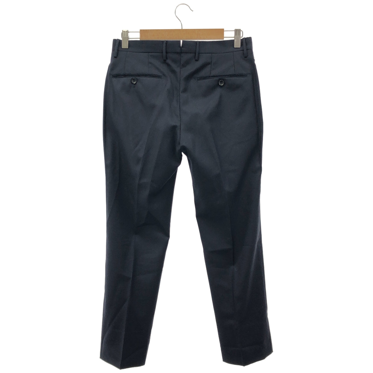 INCOTEX インコテックス ネイビー SLIM FIT SLOWEAR テーパードパンツ ボトムス