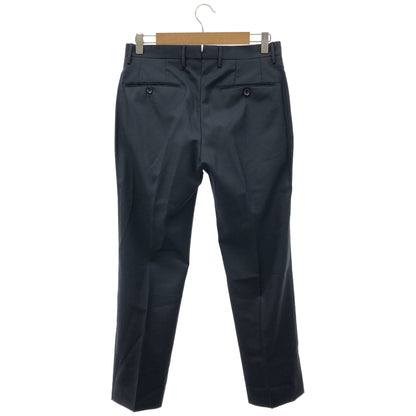 INCOTEX インコテックス ネイビー SLIM FIT SLOWEAR テーパードパンツ ボトムス