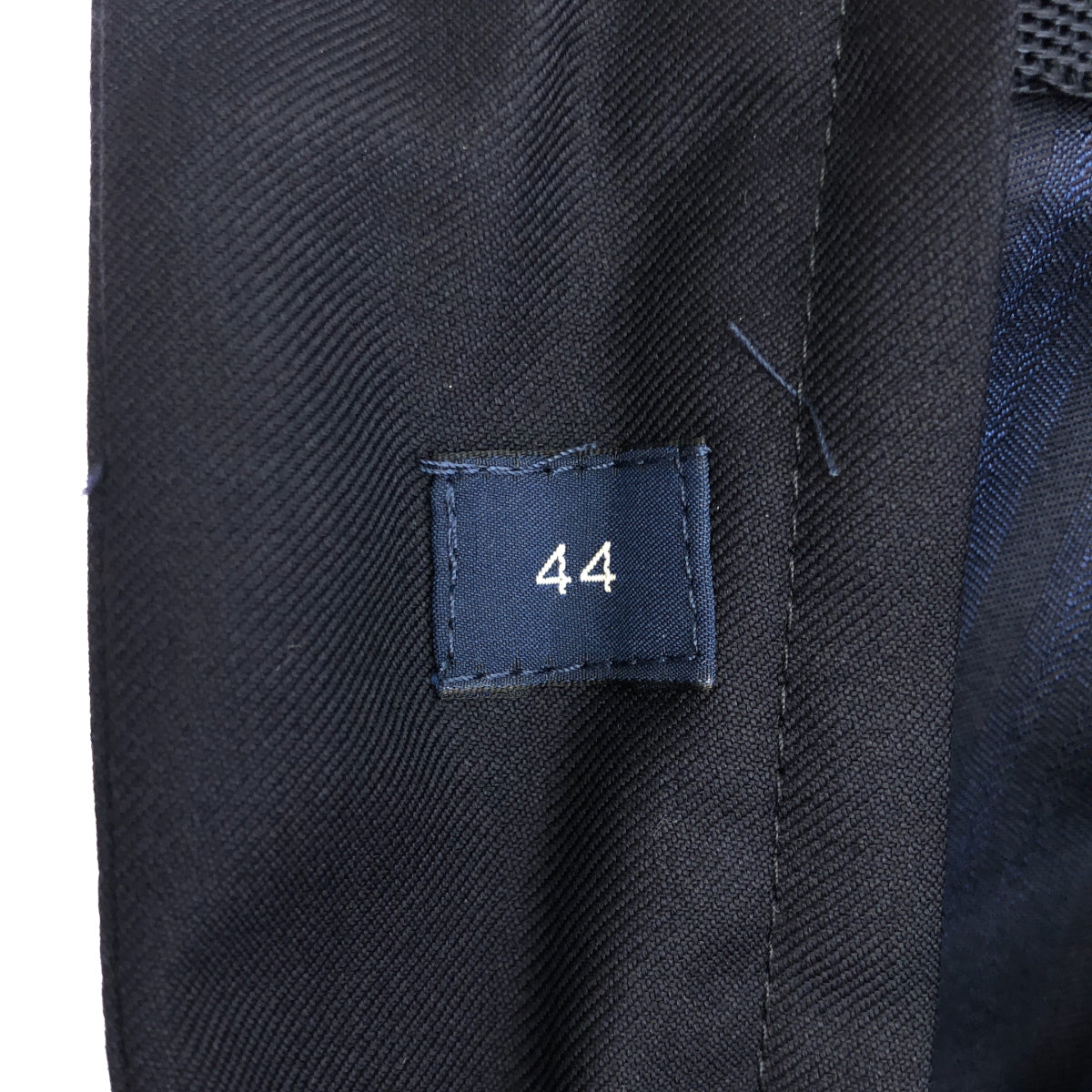 INCOTEX インコテックス ネイビー SLIM FIT SLOWEAR テーパードパンツ ボトムス