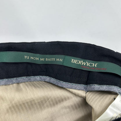 BERWICH ベルウィッチ ブラック 2タッククロップドパンツ ボトムス