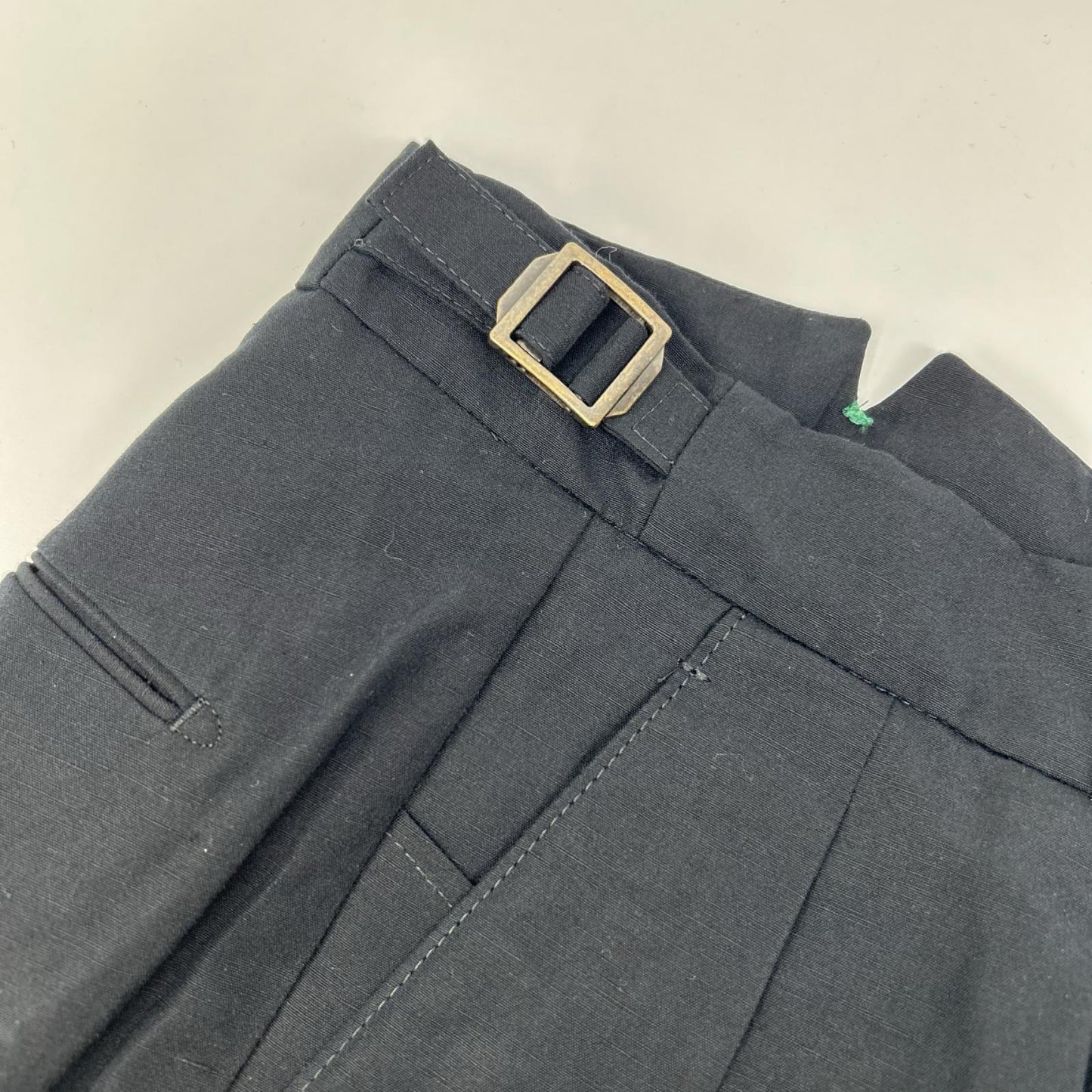 BERWICH ベルウィッチ ブラック 2タッククロップドパンツ ボトムス