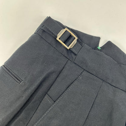 BERWICH ベルウィッチ ブラック 2タッククロップドパンツ ボトムス