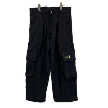 Wrangler ラングラー 【×PUBULIC TOKYO】154240016 ブラック カーゴパンツ ボトムス
