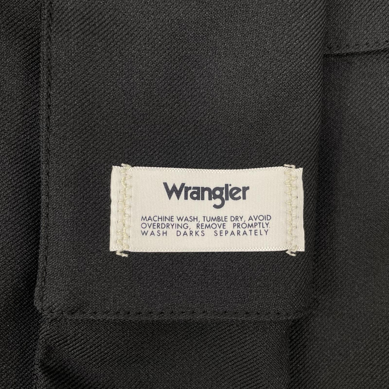 Wrangler ラングラー 【×PUBULIC TOKYO】154240016 ブラック カーゴパンツ ボトムス