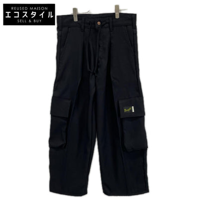 Wrangler ラングラー 【×PUBULIC TOKYO】154240016 ブラック カーゴパンツ ボトムス