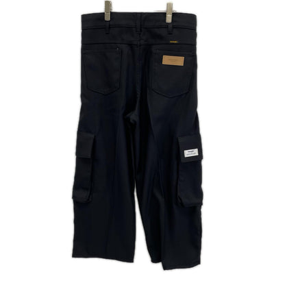 Wrangler ラングラー 【×PUBULIC TOKYO】154240016 ブラック カーゴパンツ ボトムス