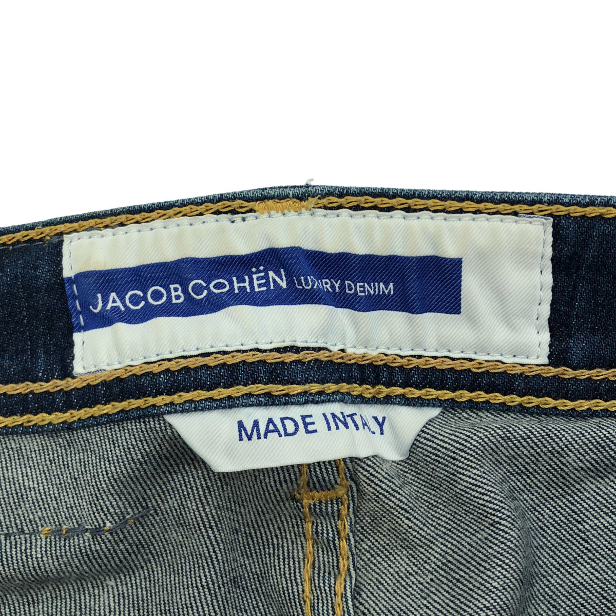 JACOB COHEN ヤコブコーエン NICK ブルー ストレッチ デニム ボトムス