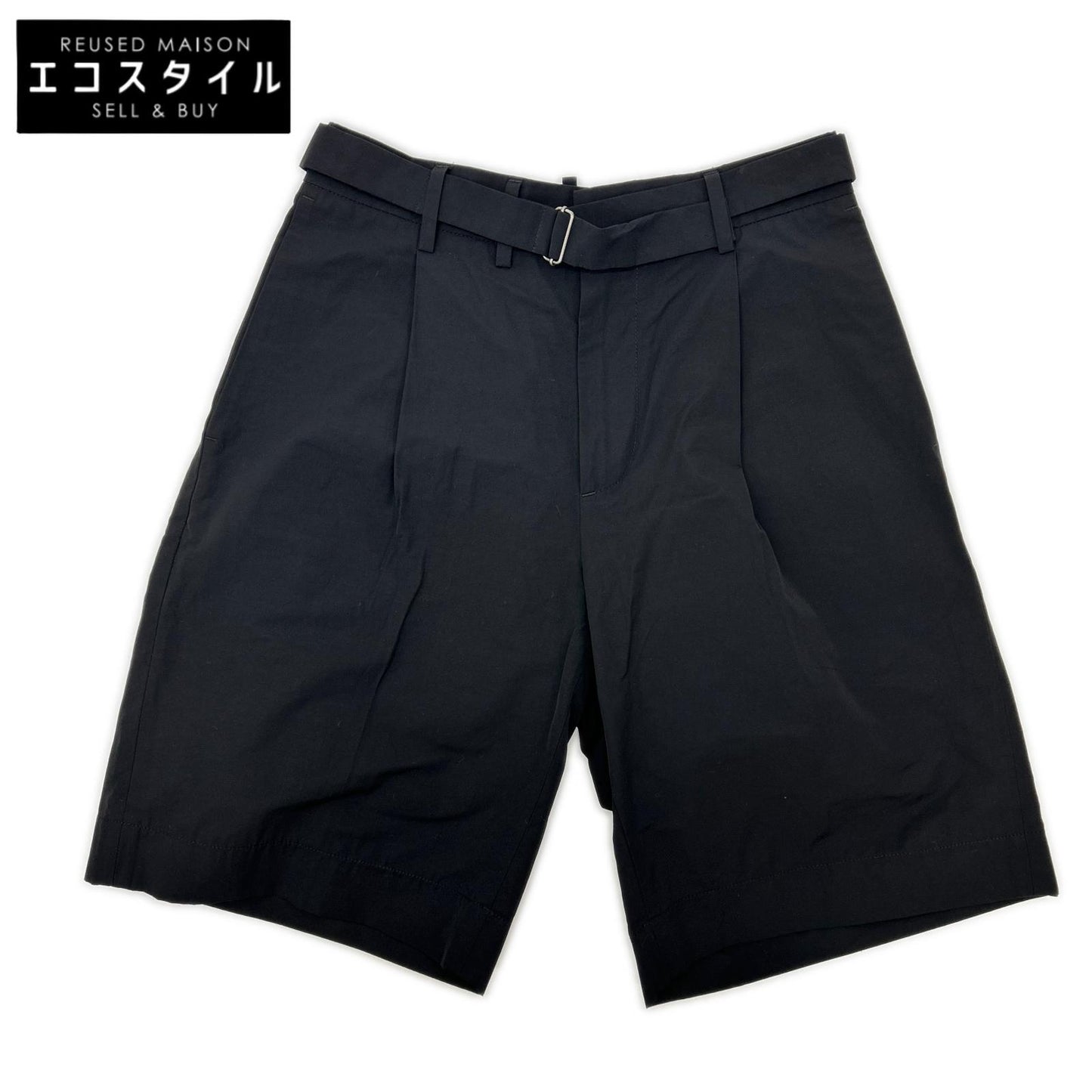 YCHAI イカイ YBU021 ブラック ショートパンツ ボトムス