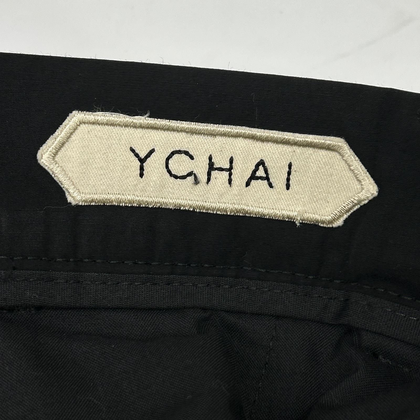 YCHAI イカイ YBU021 ブラック ショートパンツ ボトムス