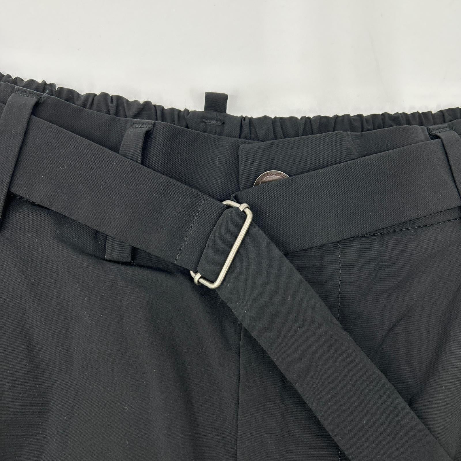 YCHAI イカイ YBU021 ブラック ショートパンツ ボトムス