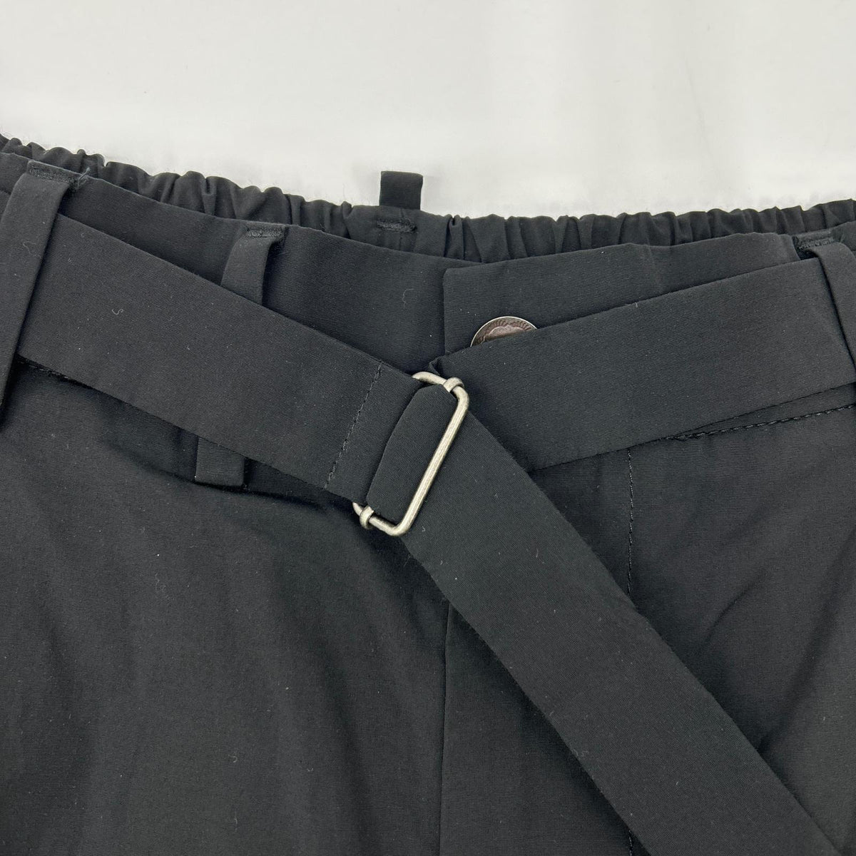 YCHAI イカイ YBU021 ブラック ショートパンツ ボトムス