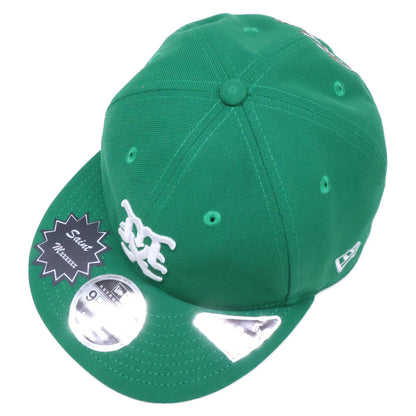 New Era ニューエラ 【美品】RC 9FIFTY SAINT Mxxxxxx セントマイケル ロゴ刺繍 スナップバック キャップ 帽子