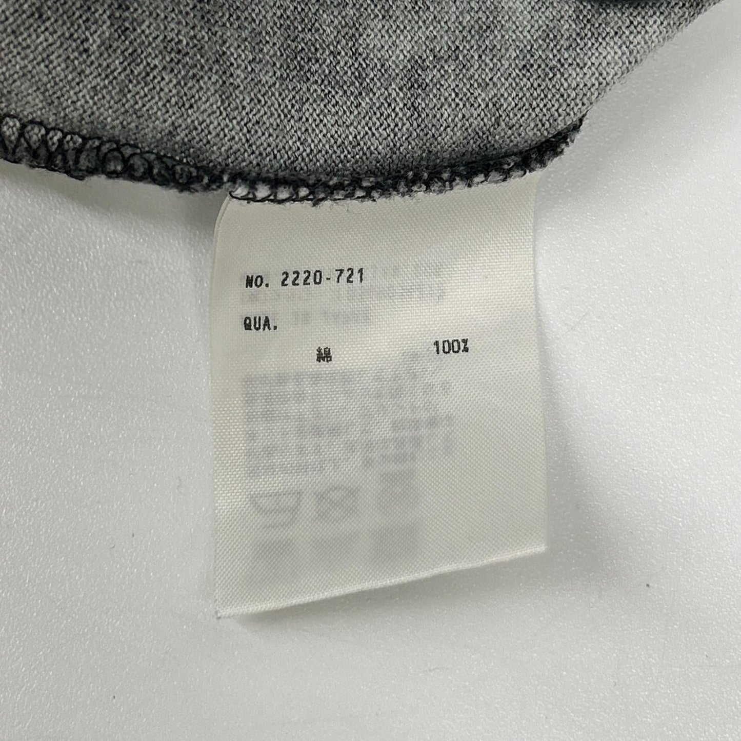 LAD MUSICIAN ラッドミュージシャン 21AW 2220-721 ブラック スカル×花柄 半袖 Tシャツ トップス