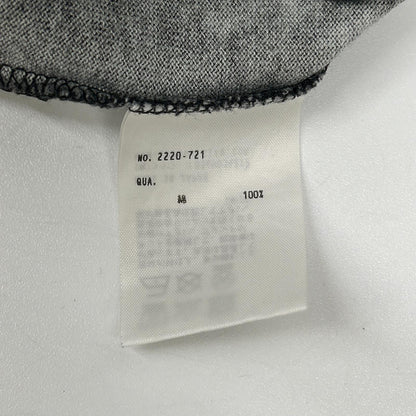 LAD MUSICIAN ラッドミュージシャン 21AW 2220-721 ブラック スカル×花柄 半袖 Tシャツ トップス
