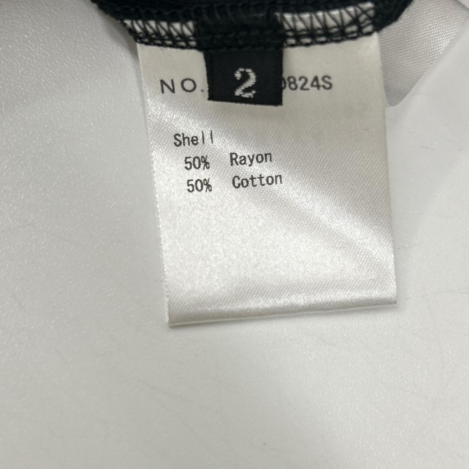 D.HYGEN ディーハイゲン ST101-0824S ブラック コットン ロングスリーブTシャツ トップス