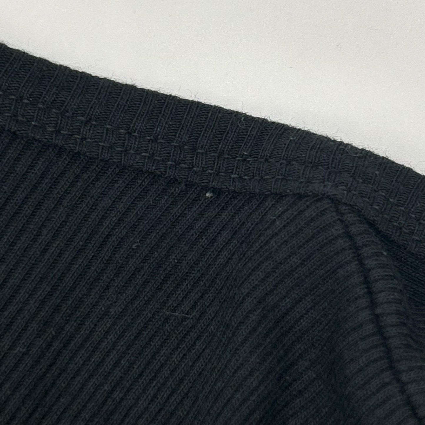 D.HYGEN ディーハイゲン ST101-0824S ブラック コットン ロングスリーブTシャツ トップス