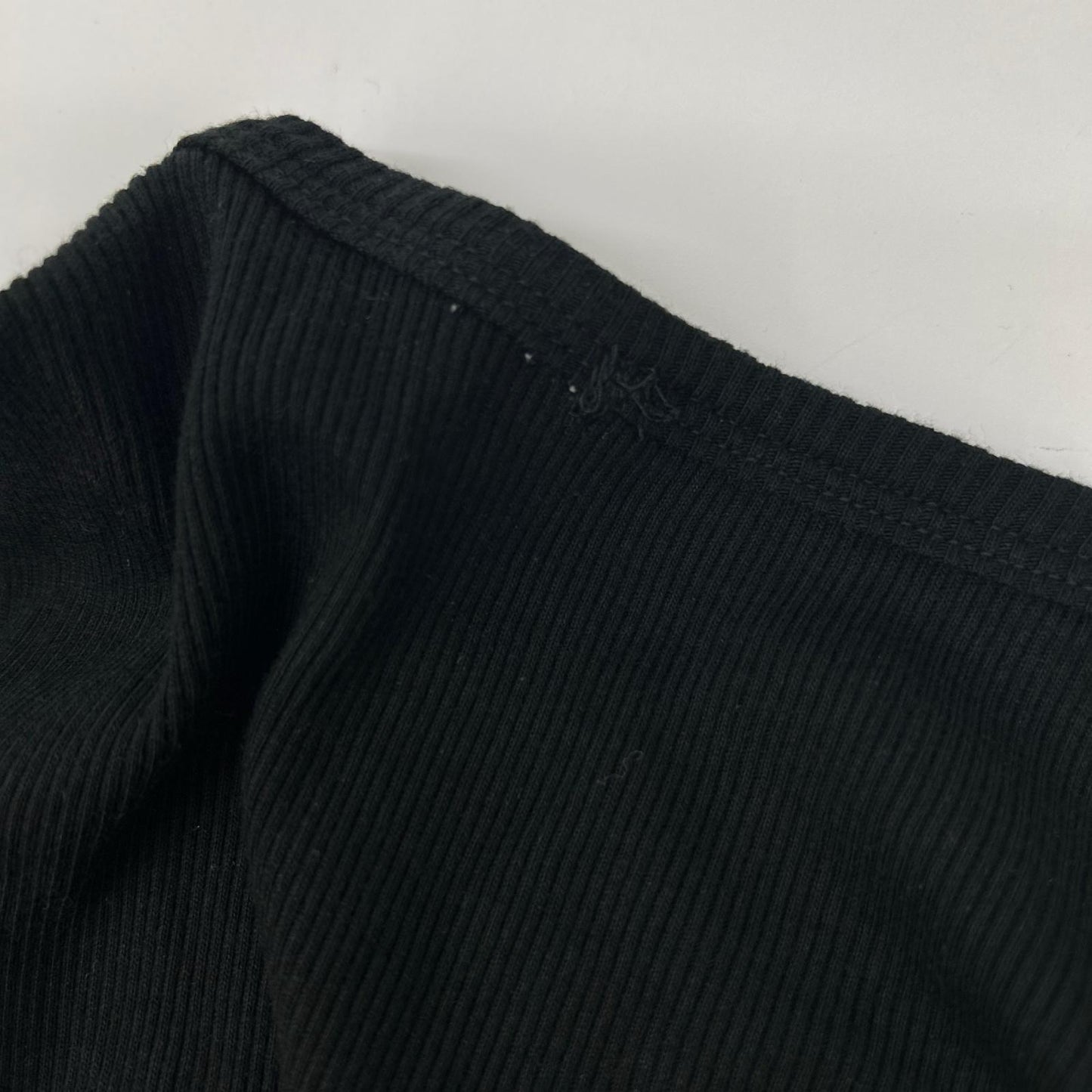 D.HYGEN ディーハイゲン ST101-0824S ブラック コットン ロングスリーブTシャツ トップス