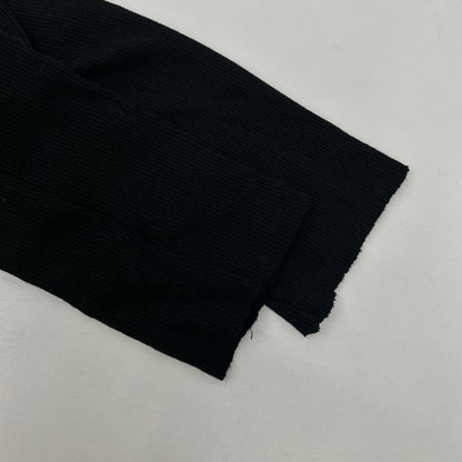 D.HYGEN ディーハイゲン ST101-0824S ブラック コットン ロングスリーブTシャツ トップス