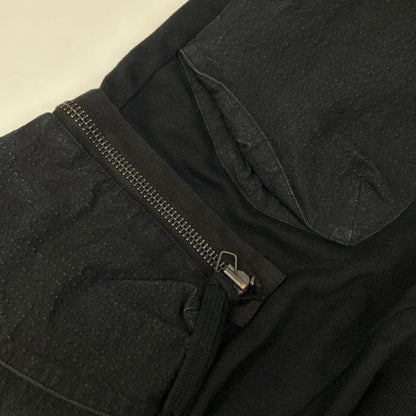 D.HYGEN ディーハイゲン ST107-0723S ブラック 無撚糸裏毛　ジョガーパンツ ボトムス