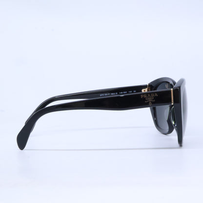 PRADA プラダ 【美品】SPR16X-F 1AB-5S0 キャットアイシェイプ サングラス
