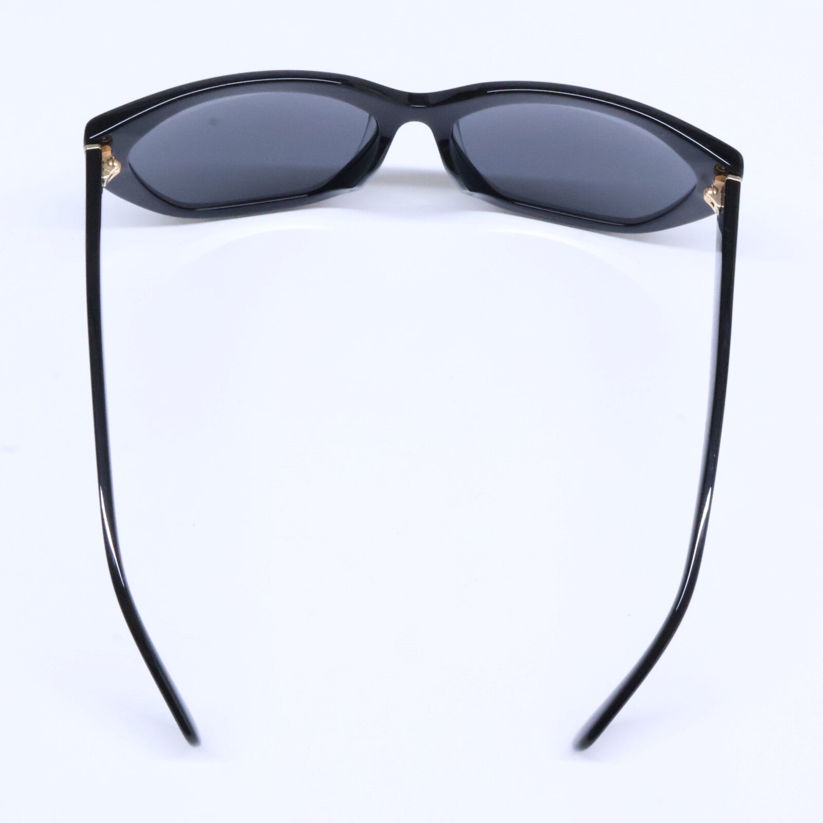 PRADA プラダ 【美品】SPR16X-F 1AB-5S0 キャットアイシェイプ サングラス