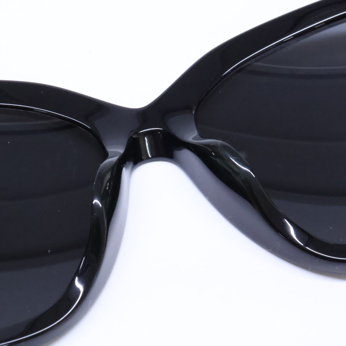 PRADA Prada [Excellent condition] SPR16X-F 1AB-5S0 cat-eye sunglasses