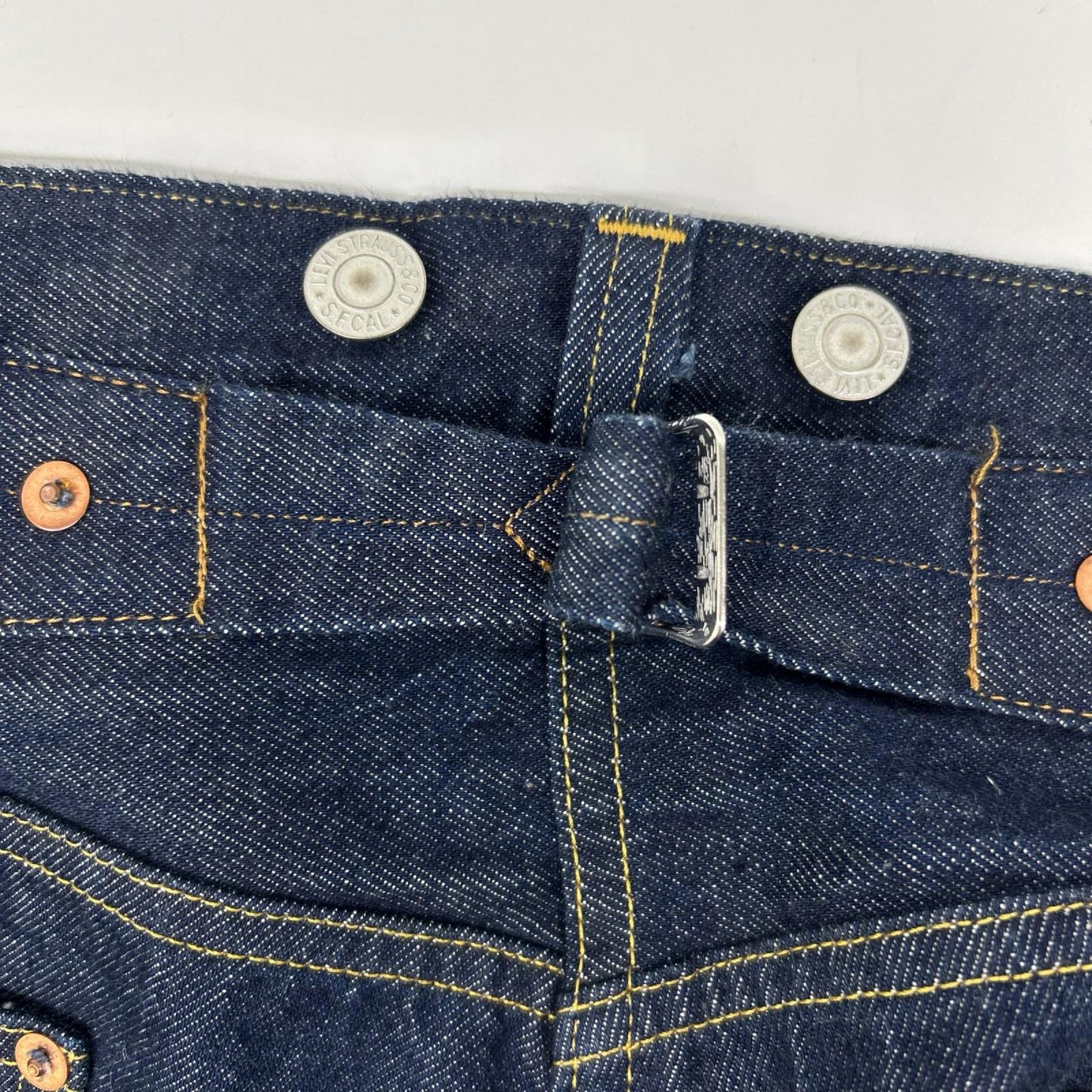 LEVI'S リーバイス 501XX インディゴ 1933モデル NRAタグ デニムパンツ ボトムス
