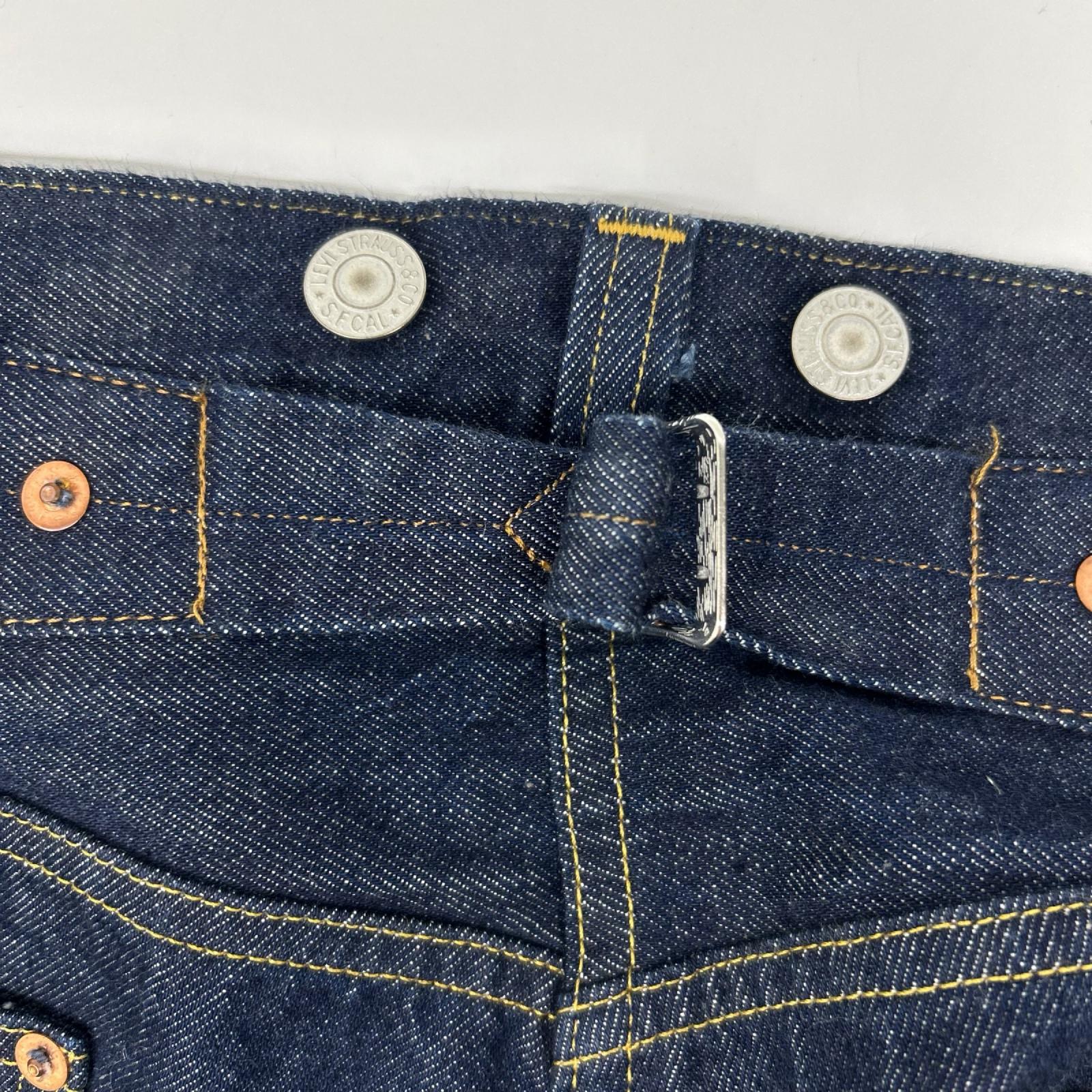 LEVI'S リーバイス 501XX インディゴ 1933モデル NRAタグ デニムパンツ ボトムス