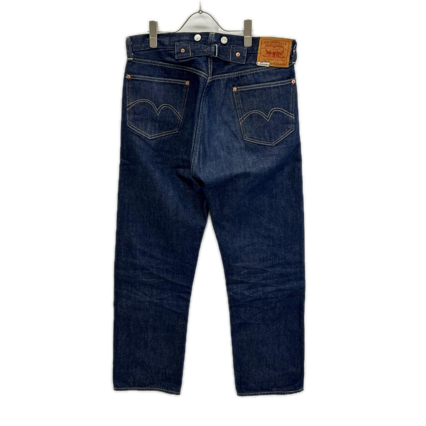 LEVI'S リーバイス 501XX インディゴ 1933モデル NRAタグ デニムパンツ ボトムス