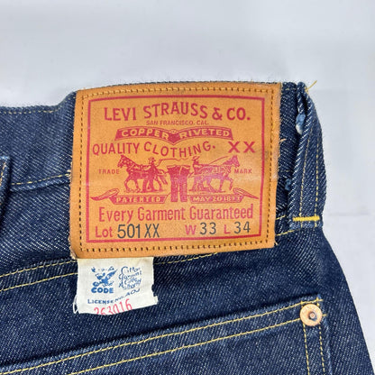 LEVI'S リーバイス 501XX インディゴ 1933モデル NRAタグ デニムパンツ ボトムス