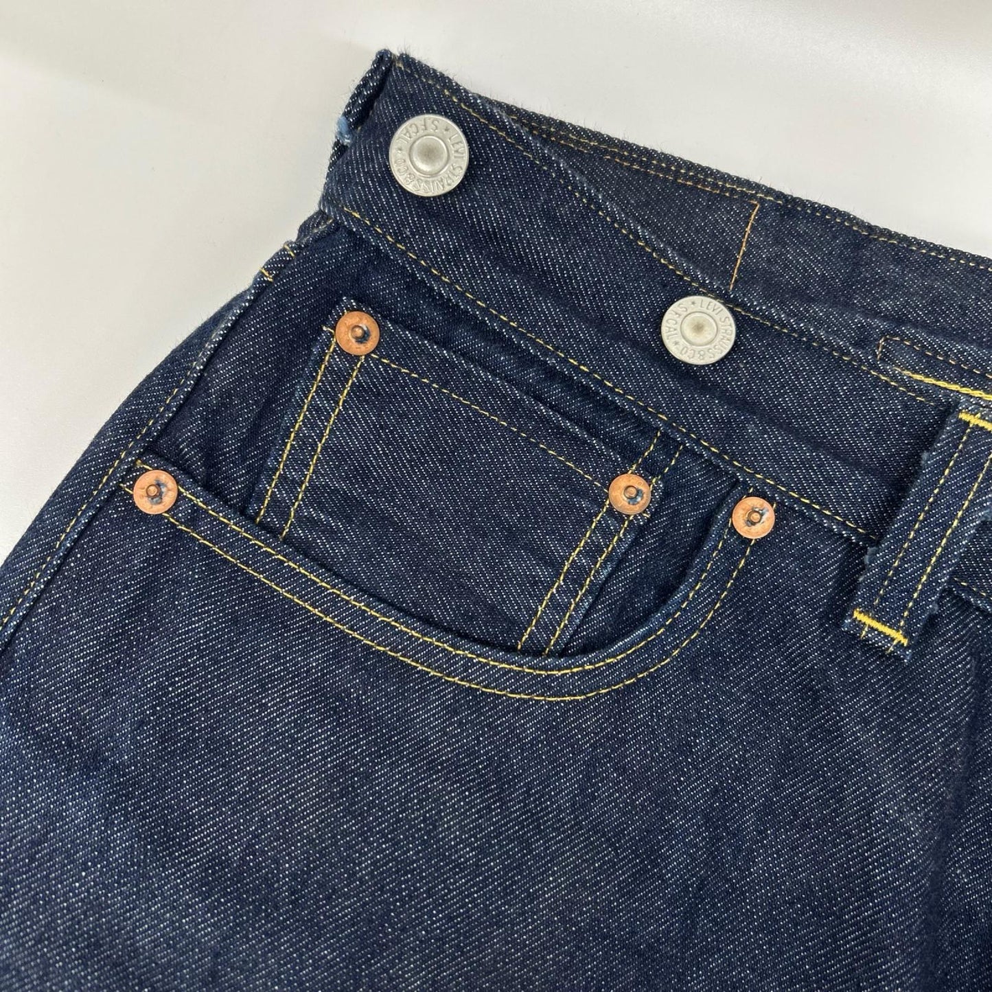 LEVI'S リーバイス 501XX インディゴ 1933モデル NRAタグ デニムパンツ ボトムス