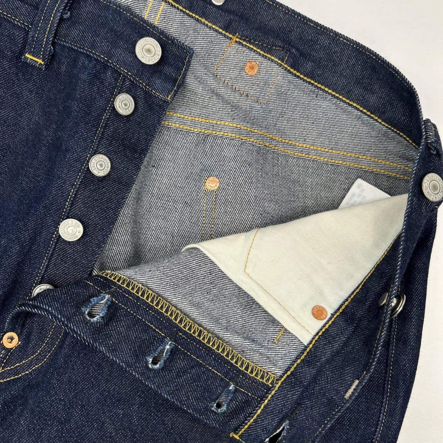 LEVI'S リーバイス 501XX インディゴ 1933モデル NRAタグ デニムパンツ ボトムス