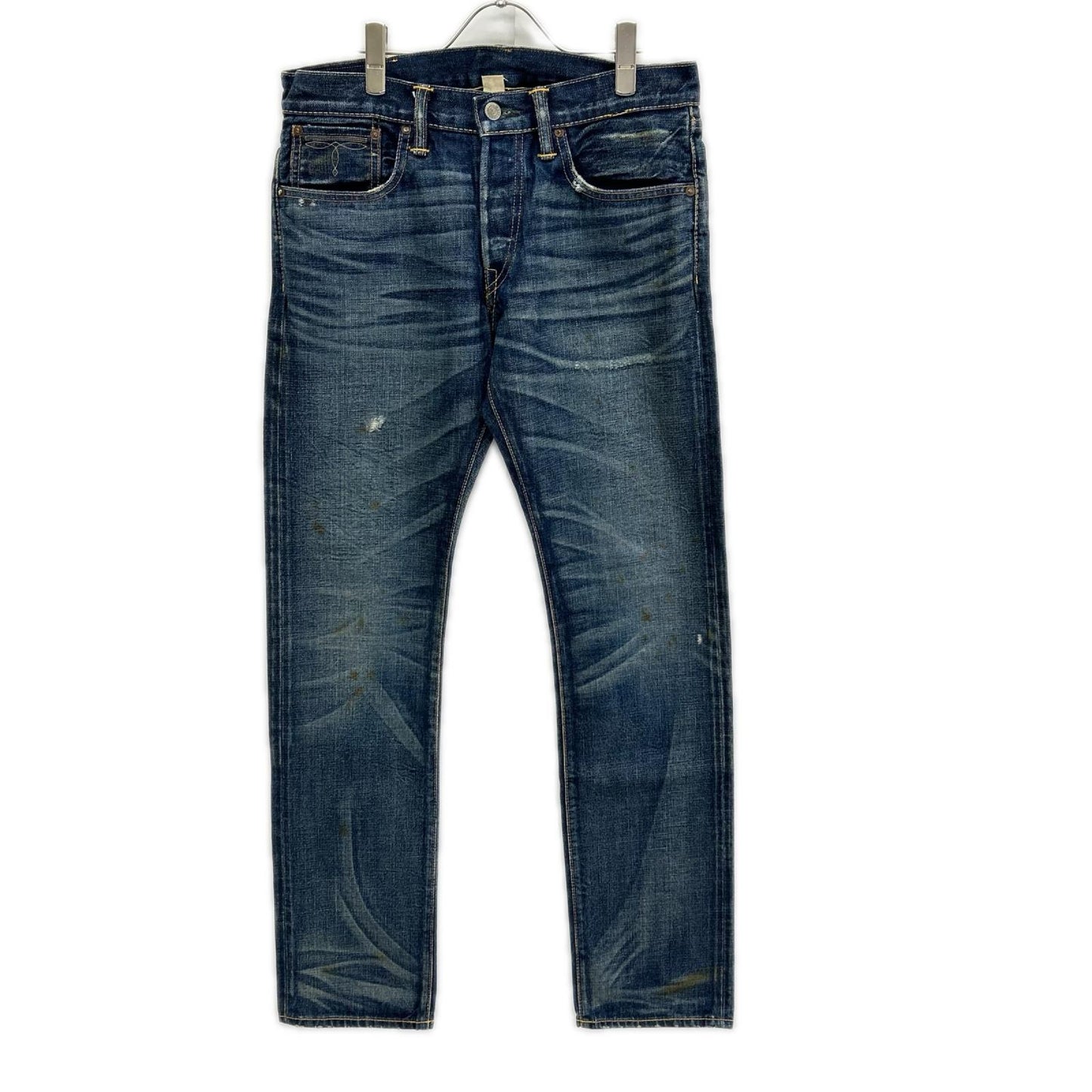 RRL ダブルアールエル インディゴ 21040 ストレートレグ デニムパンツ ボトムス