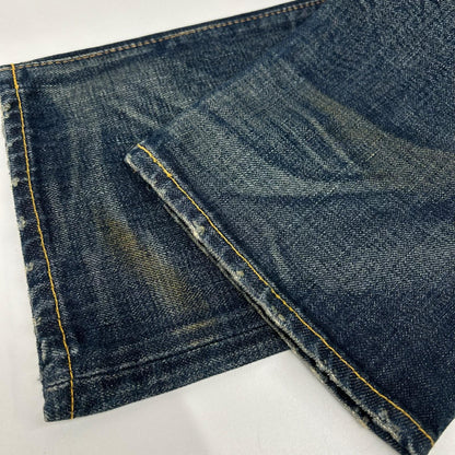 RRL ダブルアールエル インディゴ 21040 ストレートレグ デニムパンツ ボトムス
