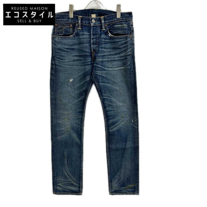 RRL ダブルアールエル インディゴ 21040 ストレートレグ デニムパンツ ボトムス