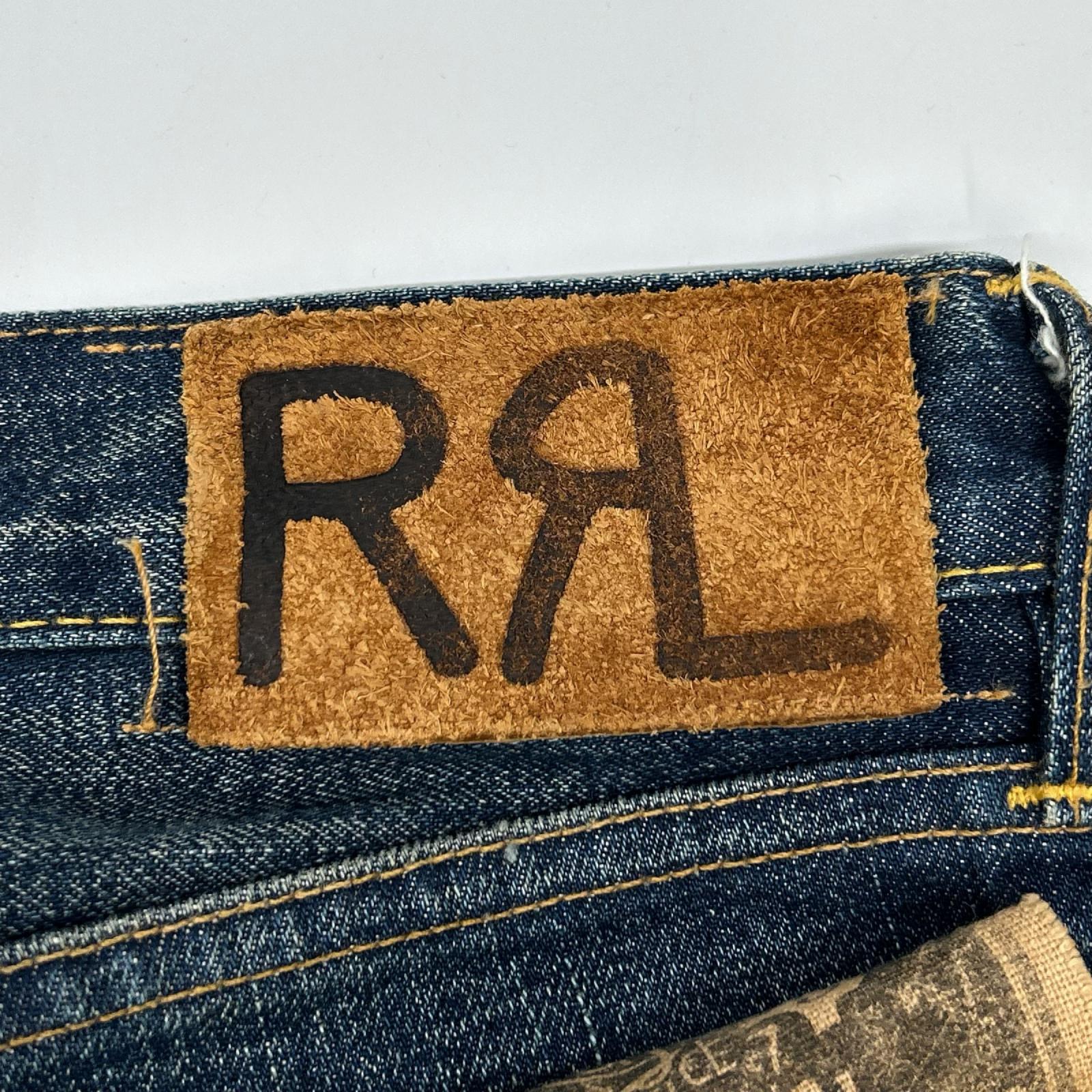 RRL ダブルアールエル インディゴ 21040 ストレートレグ デニムパンツ ボトムス