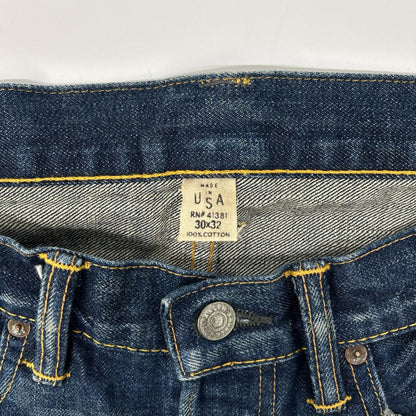 RRL ダブルアールエル インディゴ 21040 ストレートレグ デニムパンツ ボトムス
