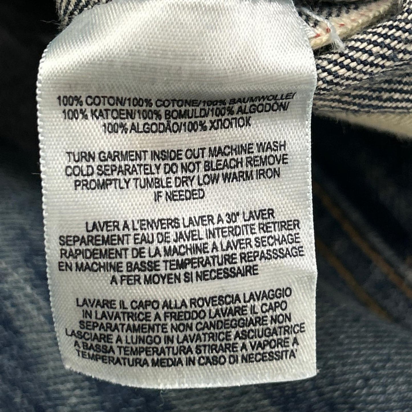 RRL ダブルアールエル インディゴ 21040 ストレートレグ デニムパンツ ボトムス