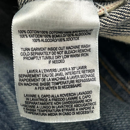 RRL ダブルアールエル インディゴ 21040 ストレートレグ デニムパンツ ボトムス