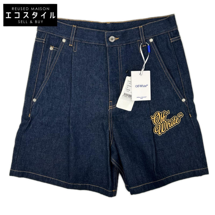 OFF-WHITE オフホワイト 24年製 90Slogo Den shorts Raw ボトムス