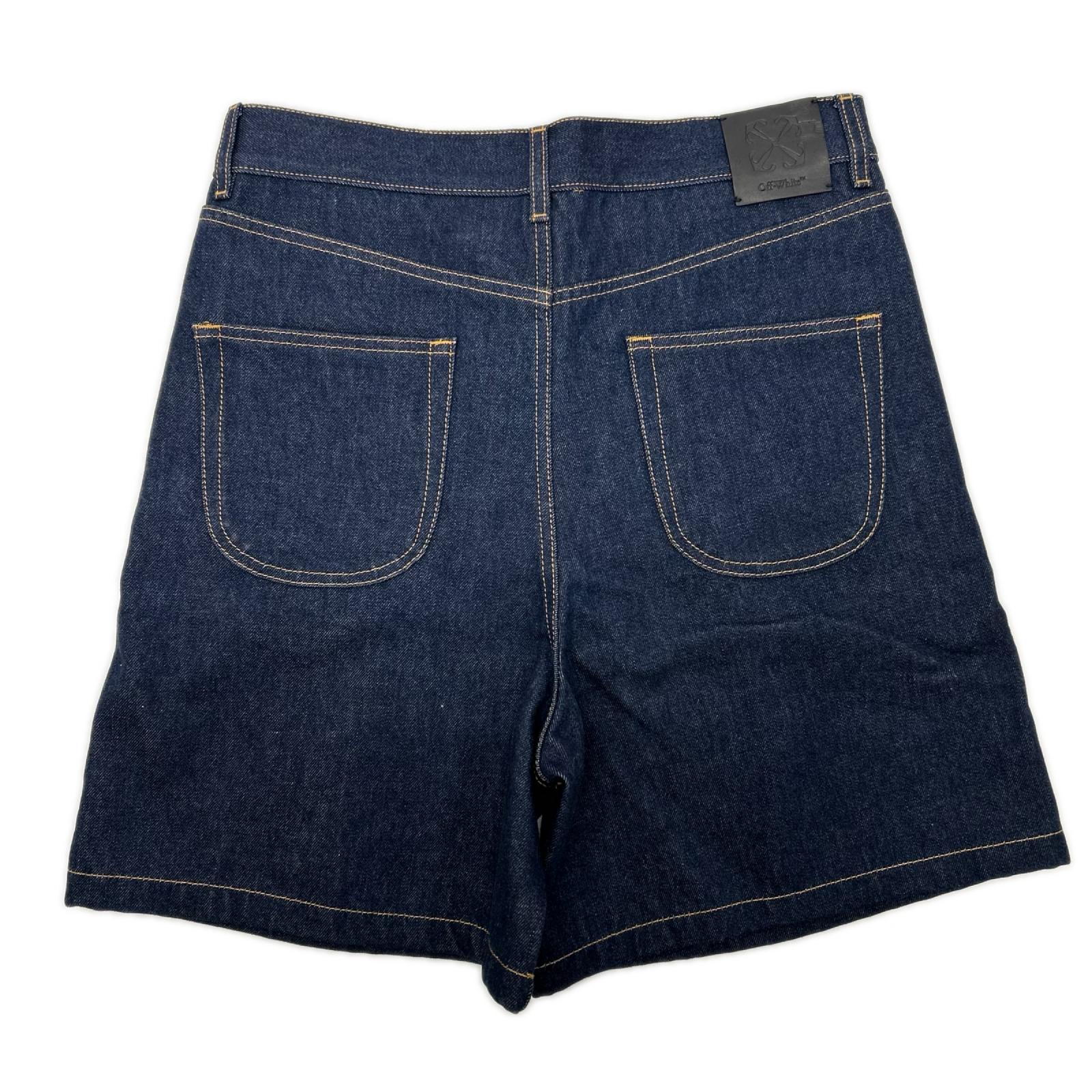 OFF-WHITE オフホワイト 24年製 90Slogo Den shorts Raw ボトムス