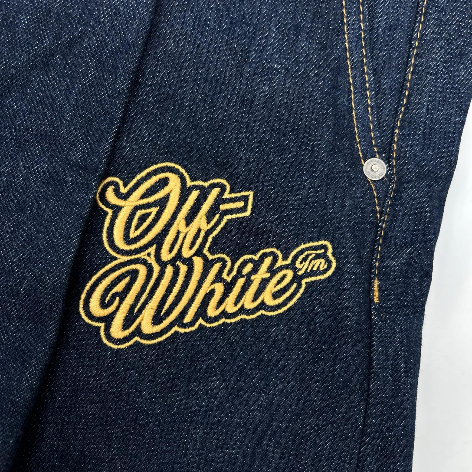 OFF-WHITE オフホワイト 24年製 90Slogo Den shorts Raw ボトムス