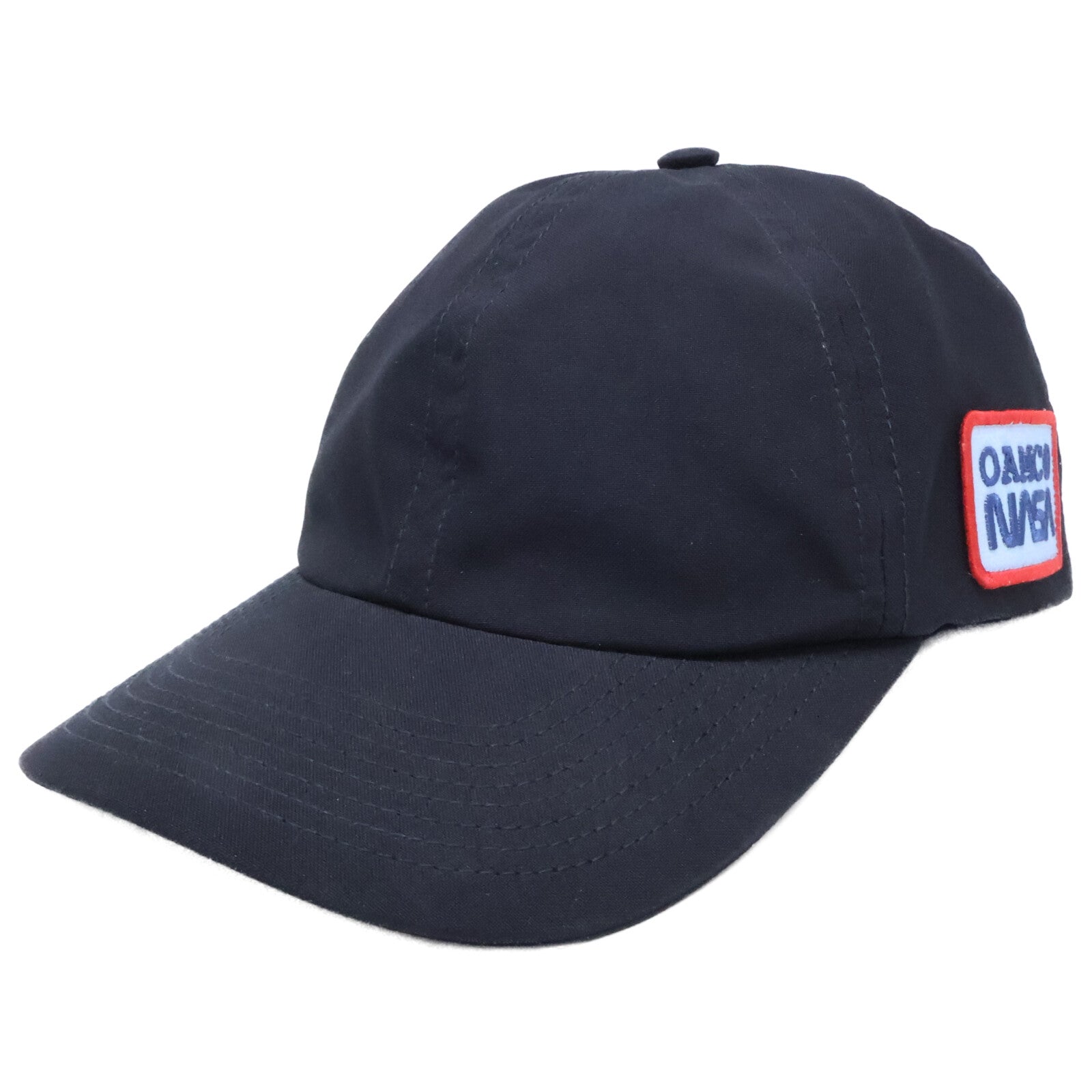 OAMC オーエーエムシー x NASA ナサ 【新品同様】23E28OAY09 PESOA009 001 ワッペン キャップ 帽子